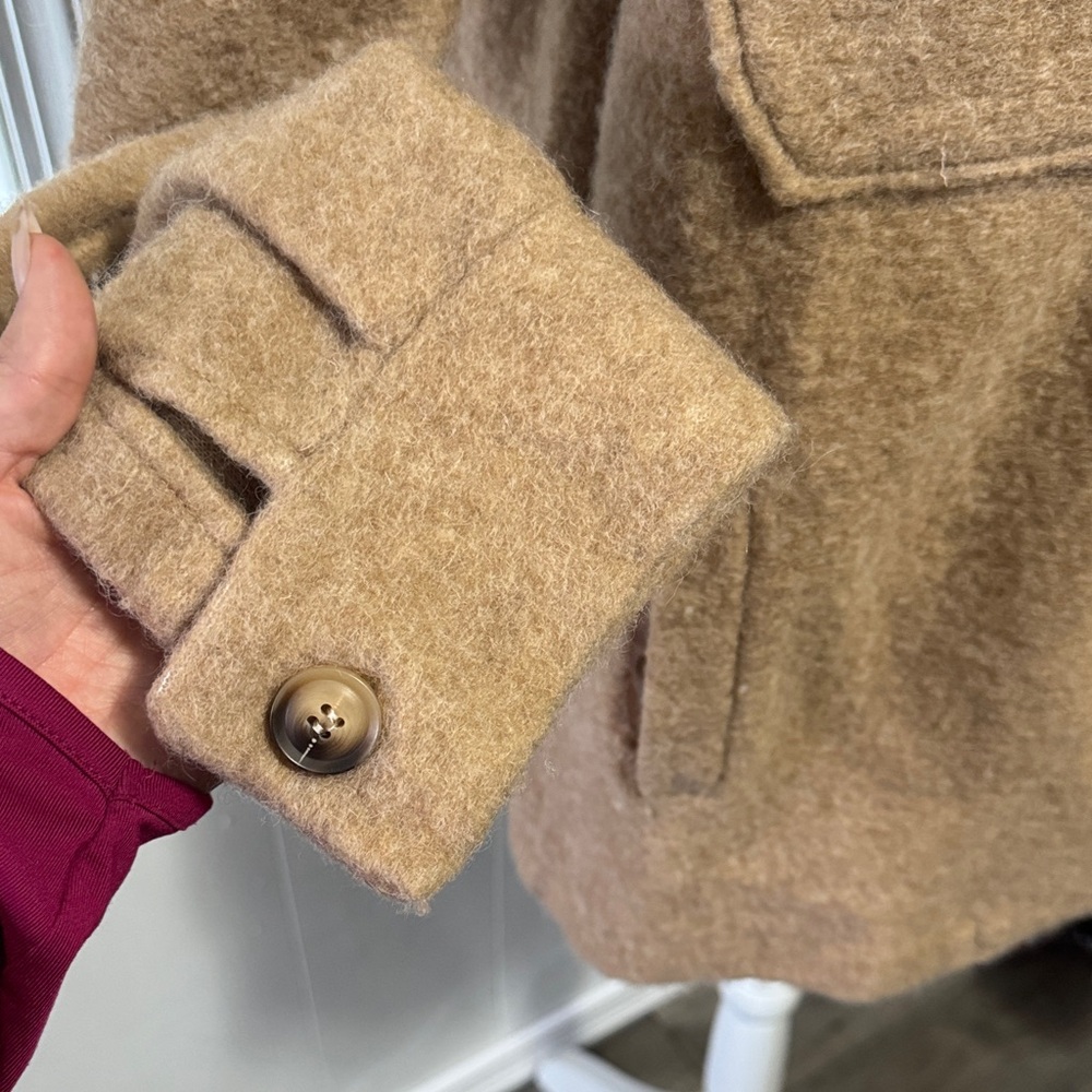 PrettyLittleThing Brown oversized Jacket - Picture 3 of 6